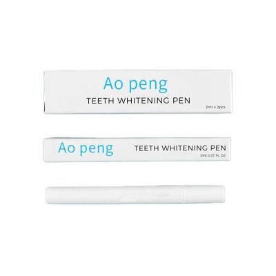 China Peroxide Non Wholesale Manufacturers Customized Professional Oral Care Gel Pen Whitening Teeth Whitening Pen for sale