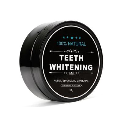 China Charcoal Powder Teeth Whitening Powder Activated Carbon Whitening Powder for sale