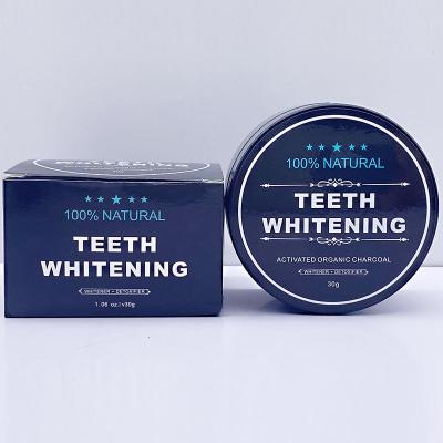 China Effective Tooth Charcoal Whitening Teeth Whitening Powder Activated Whitening Powder With Private Logo for sale