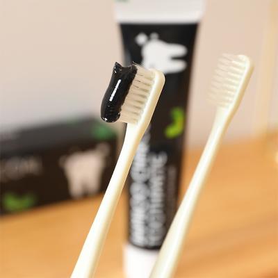 China OS-TP-01 Activated Charcoal Teeth Whitening Whitening Toothpaste Bamboo Home Whitening Kit for sale