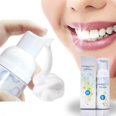 China Teeth Whitening Whitening Foam Toothpaste, Tooth Whitening Foam Toothpaste, Liquid Toothpaste for sale