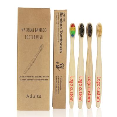 China 100% Biodegradable Recycle Soft Home Travel Hotel Charcoal Bristle Oral Care Toothbrush Toothbrush Maker for sale