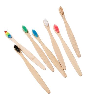 China Professional Bamboo Toothbrush Biodegradable Soft Toothbrush Toothbrush Manufacturer for sale