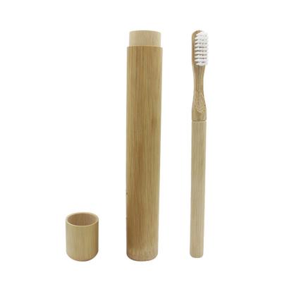 China Biodegradable Eco-Friendly Bamboo Toothbrush with Replacement Head Sets for sale