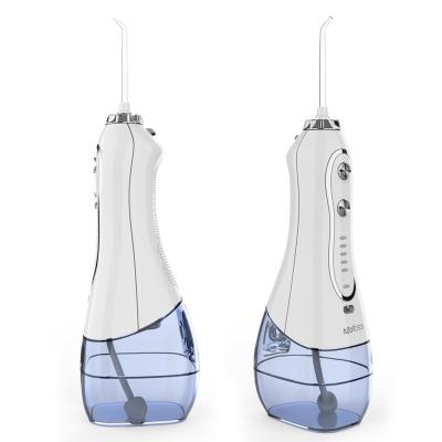 China Mini RV Tooth Cleaner Flosser Portable Electric Tooth Cleaner Orthodontic Oral Toothpick Water for sale