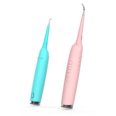 China Home Electric Ultrasonic High Frequency Vibration Stain Calculus Calculus Tooth Cleaner for sale