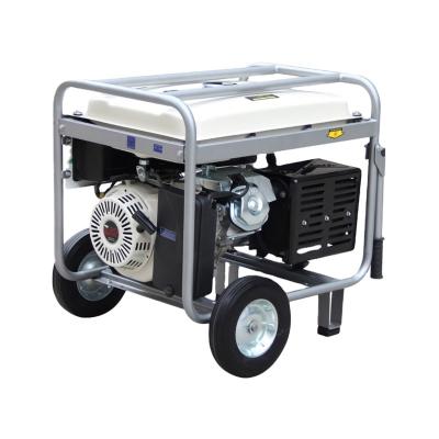 China BD-6000A 50hz 60hz 5kw 5.5kw portable alternator high quality open frame diesel generator set price for sale