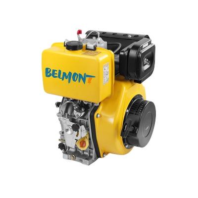 China BJM188F High Performance Supplier 6.6 KW 6.9 KW 3000RPM 3600RPM Lightweight Professional Diesel Engine for sale