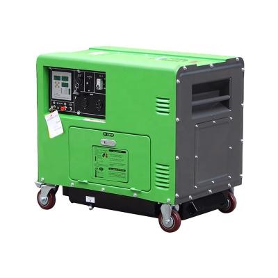 China HOT SALE & LATEST HIGH QUALITY BD 6500S-E N DIESEL GENERATOR USED FOR 24H BD6500S-E for sale