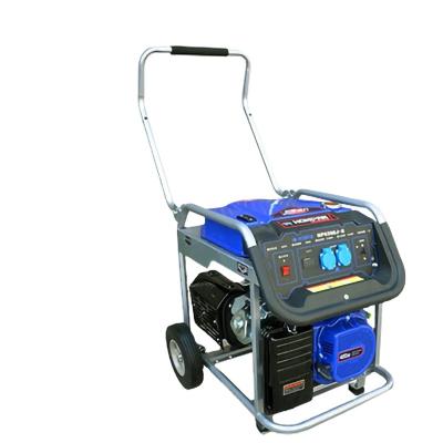 China Factory directly selling 2.5KW 50HZ 60HZ portable silent gasoline generator with wheels BG2500GFM for sale