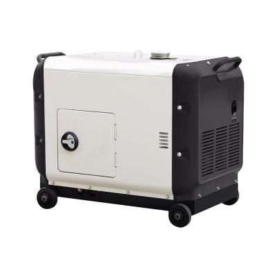 China Chinese Factory Good Quality Factory Directly Gasoline 5.5 Kw Gasoline Generator BG-5500 for sale