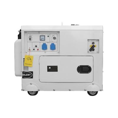 China Low Moq BD-6500C New Type 5.5 KW Gasoline Generator For Asian Market BD-6500SE for sale