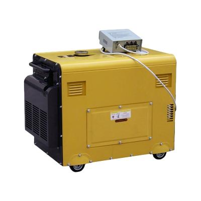 China China Good Quality 6kw 6Kva 50HZ 60HZ Super Silent Diesel Generators Price BD-7500SE From Generator Manufacturer for sale