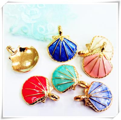 China Europe Antique Alloy Enameled Charm for sale