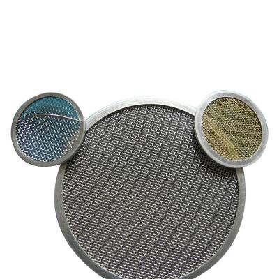 China 304 316 Stainless Steel Industrial Layered Filter Disc for sale