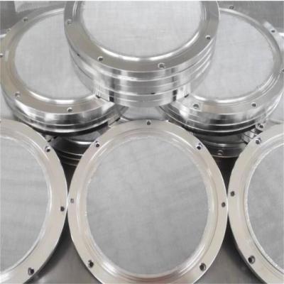 China Covered-Edge Single/Multi-Layer Stainless Steel Mesh Filter Discs for sale