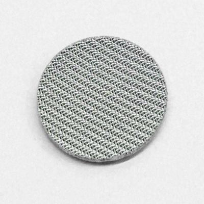 China 25 30 40 60 100 200 1000 Micron 304 316 316L Stainless Steel Mesh Filters Disc for sale