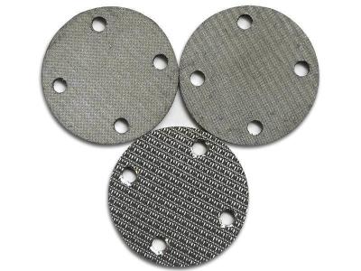 China Wire Mesh Filter Disc 304 Stainless Steel Wire Mesh Metal Filter Disc for sale