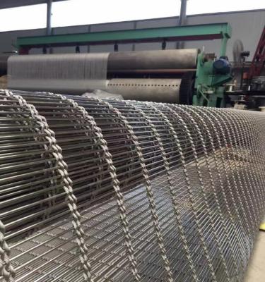 China 2022 Hot Selling Architectural Cable Rod Metal Woven Wire Mesh for sale