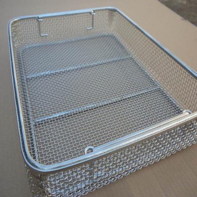 China Stainless Steel Filter Wire Mesh Basket for sale