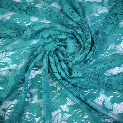 China Organic Floral Tulle Fabric Exquisite Embroidery Lace Flower Textiles For Clothing Embroidery Lace Mesh for sale