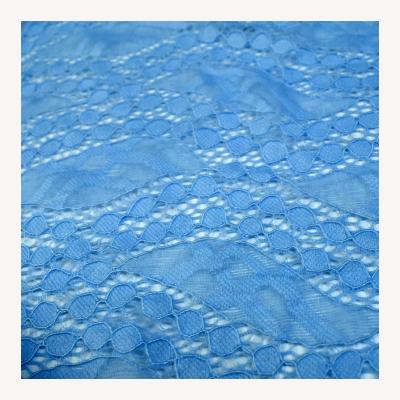 China 110Gsm Organic Knitted Sports Shirts Bird Eye Mesh Fabric Mesh Cloth Fabric Blue Lace Embroidered Mesh Lace for sale