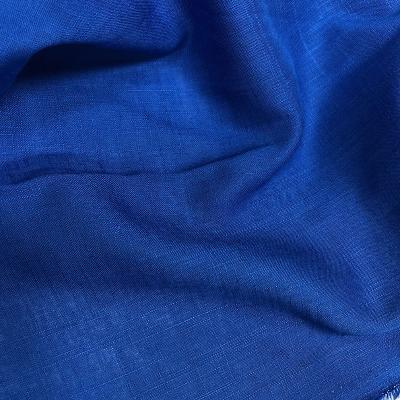 China Wholesale Suppliers of Comfortable Shrink-Resistant Fabric and Breathable Linen Cloth Fabric Curtain for Shirts for sale