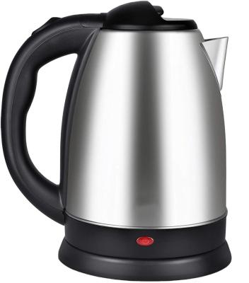 China 360 Degree Rotation Base 1.7l Electric Kettle 360 ​​Degree Kettle Price Portable Cordless Electric Kettle Electric Parts for sale