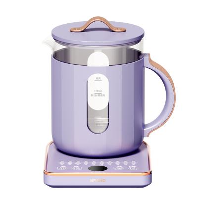 China 360 Degree Rotation Base New In Kitchen Appliances Electric Glass Kettle Glass Tea Kettle Electric Kettle for sale