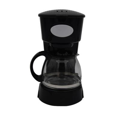 China Hot Selling Coffee Machine Portable Capsule Heating Element Glass Coffee Maker for sale