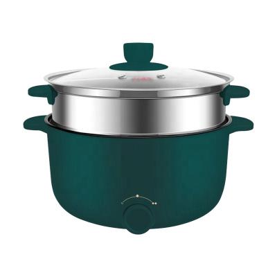 China 3L Appliance High Quality Household Multifunctional Soups Cooking Steamer Pot Electric Hot Pot Electric Cooking Pot for sale