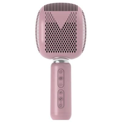 China BT Wireless Speaker Handheld Rechargeable Duo Singing USB Studio Karaoke Blue Tooth Wireless Microphone with New Blue-Tooth Technology for sale