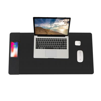 China Multi Function Mobile Phone QI Charger Fast Charger Radio Charging Mouse Pad for sale