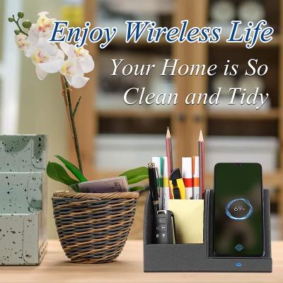 China Qi 2020 Trending Products 3 in 1 Wireless Charging Station Charger Dock for All Cellphone/Smart Watch/AirPods for sale