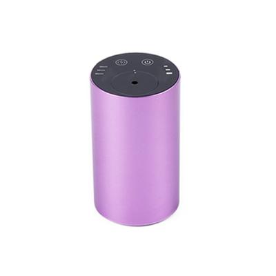 China Mini Ultrasonic Waterless Car Aroma Top Electric Nano Diffuser Household Factory Sale Household Fragrance Mist Fragrance Cool Essential Oil Diffuser for sale