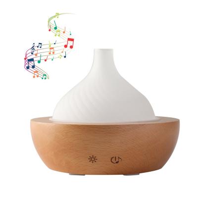 China 2021 New Arrivals Household Aromatherapy Metal Aroma Diffuser Essential Oil Aroma Lamp Humidifier Difusor De Aromaterapia Aceite Electric for sale