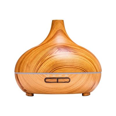 China High Quality Malaysia Aroma Diffuser Larger Capacity Household EMC LVD Aroma Diffusers LED Indicator Lights Aroma Vase Diffuser 500ml for sale