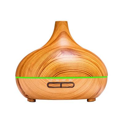 China Color Led Lamp Diffuser Room Remote Humidifier Ultrasonic Aromatherapy Diffuser Essential Oil Aroma Diffuser 500ml Cool Mist For for sale