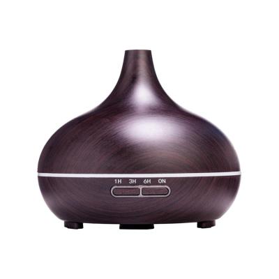 China Best Quality Wholesale Luminous Flame Parts Aroma Diffuser Household Metal Black Walnut Aroma Diffuser Distractingly Free for sale