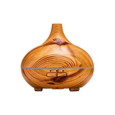 China Household customization air inline humidifier with wooden hepa filter aroma waterless diffuser for sale