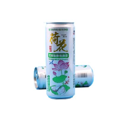 China Portable Brew Water Best Barley Malt Wheat Sprouts Yeast Hops Oyster Peptide Price Screw Top Bottles Drink Cooler For Draft Beer for sale