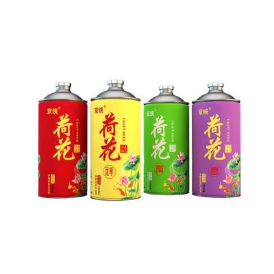 China Brew Water Barley Malt Wheat Sprouts Yeast Hops Oyster Peptide Beer 3.7%vol Lotus Fu Lu Shou Xi 750ml Party Backpack Aluminum Cans for sale