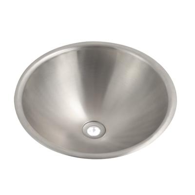 China Without Faucet Durable Using Low Price Stainless Steel Bathroom Sink for sale