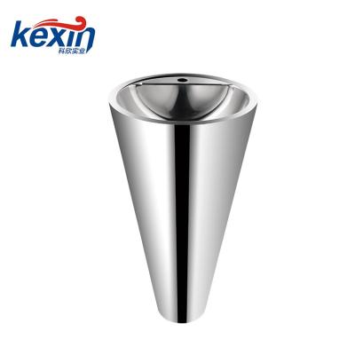 China Modern Popular High Quality Bathroom Stainless Steel Wash Basin for sale