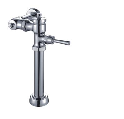 China Highly Durable Hot Selling Manual Toilet Flush Valve, High Quality Toilet Flushometer for sale