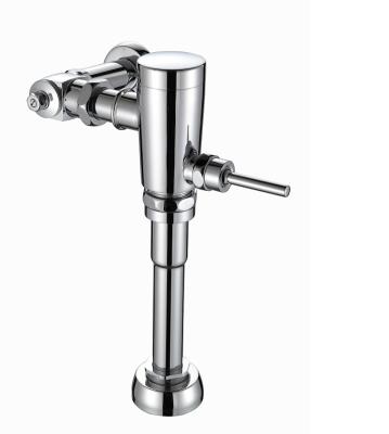 China Hot Selling Durable Professional Manufacturer Brass Manual Toilet Flush Valve for sale