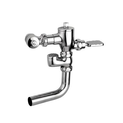 China Manufacturer Superior Quality Foot Modern Pedal Toilet Flush Valve for sale