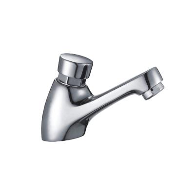 China Factory Wholesale Custom High Quality Bathroom Metered Time Delay Faucet Faucets for sale