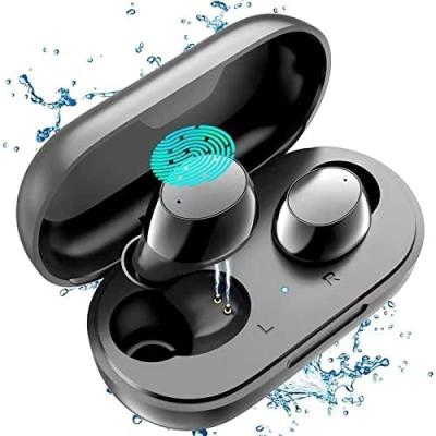 China Mini In-Ear Headphones TWS 5.0 Radio Earbuds Earphone With Charging Sports Gaming Headset With LED Display Earphone for sale