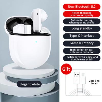 China NEW Blue-tooth Earbuds, True Wireless Earbuds, Mini Waterproof In-Ear Headphones Playtime 30H With Type C Gaming In-Ear Ship Earbuds for sale